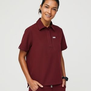 Figs Juba scrub top